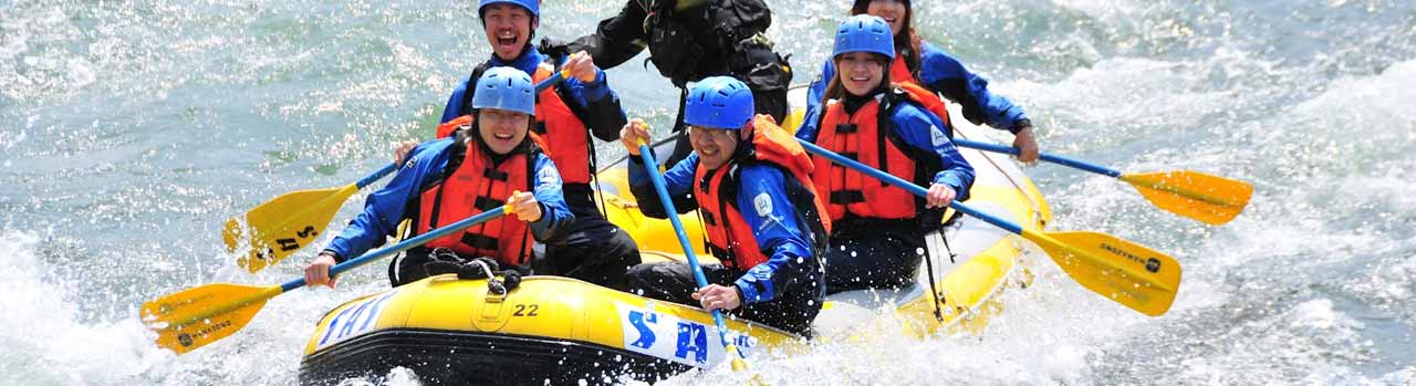 Rafting Tour Packages